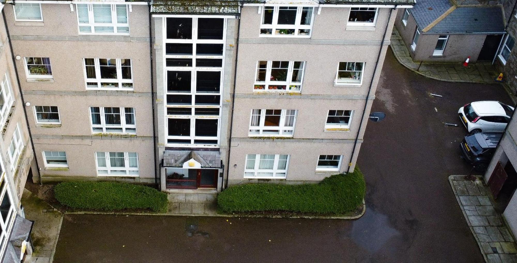 Charlotte Apartment Aberdeen Eksteriør billede