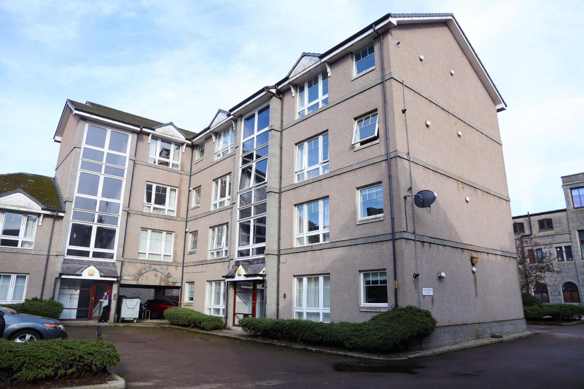 Charlotte Apartment Aberdeen Eksteriør billede