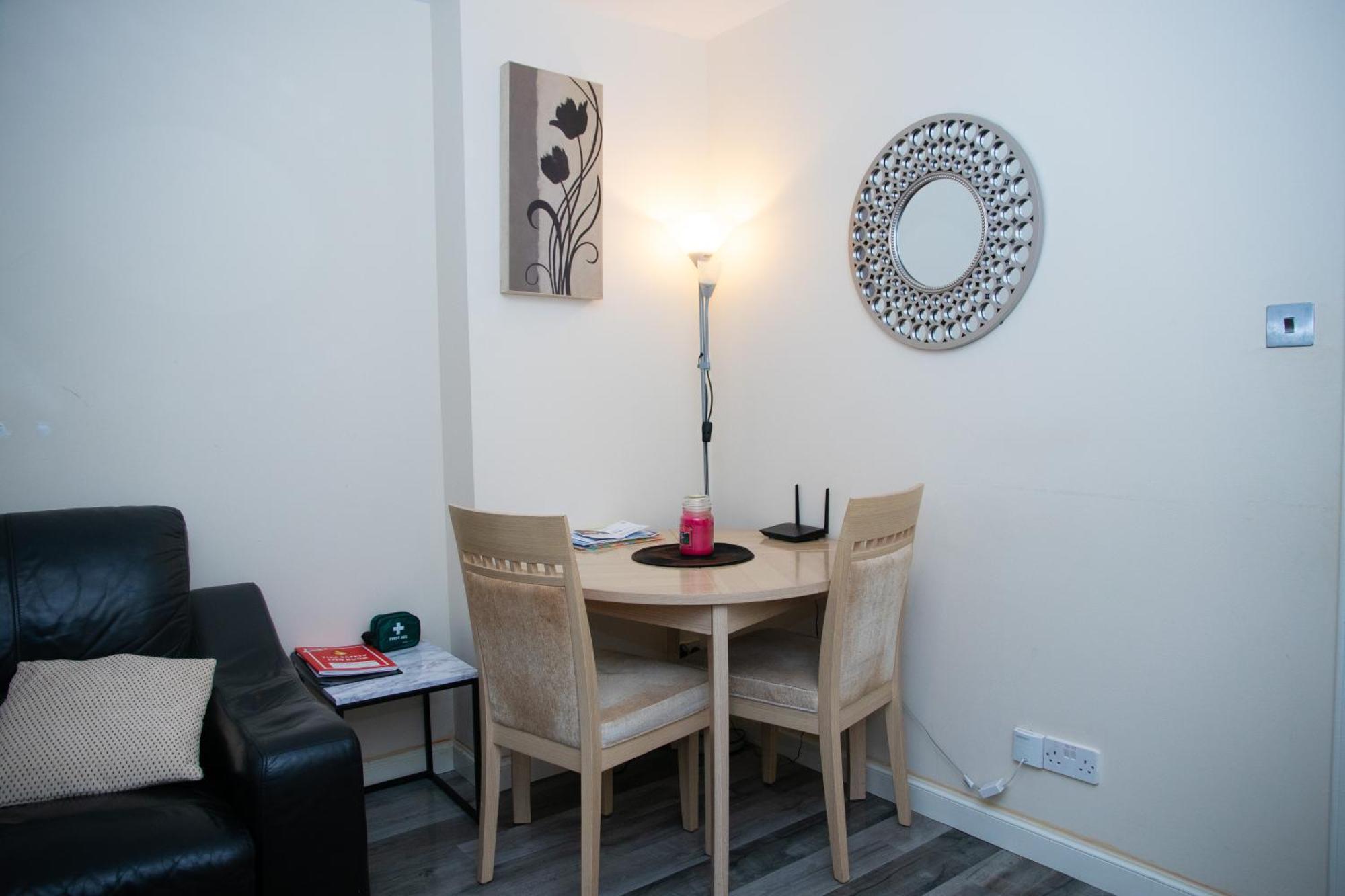 Charlotte Apartment Aberdeen Eksteriør billede